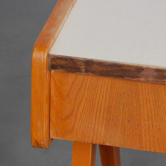 Image 1 of Paire de tables de nuit vintage en bois et formica, 1970