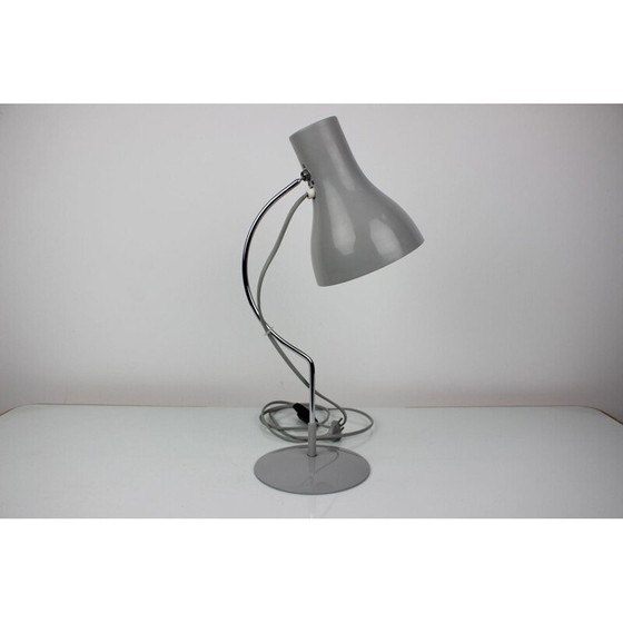 Image 1 of Lampe vintage en métal par Josef hurka pour Napako, Tchécoslovaquie 1960