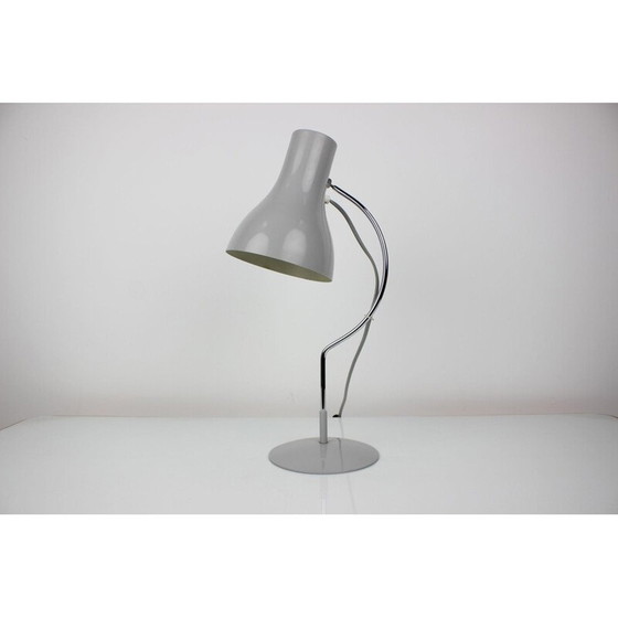 Image 1 of Lampe vintage en métal par Josef hurka pour Napako, Tchécoslovaquie 1960