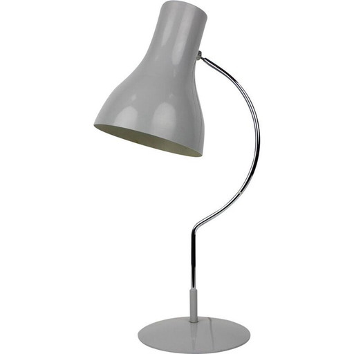 Lampe vintage en métal par Josef hurka pour Napako, Tchécoslovaquie 1960