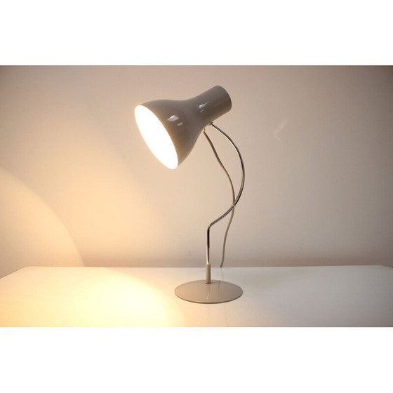 Image 1 of Lampe vintage en métal par Josef hurka pour Napako, Tchécoslovaquie 1960