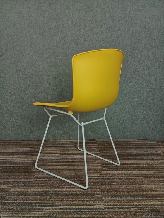 Image 1 of 1X Chaise en plastique Harry Bertoia