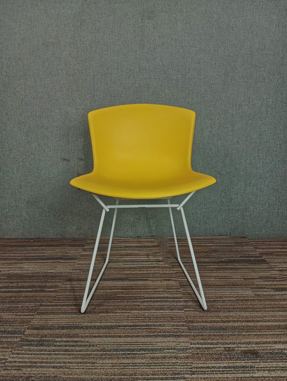 Image 1 of 1X Chaise en plastique Harry Bertoia