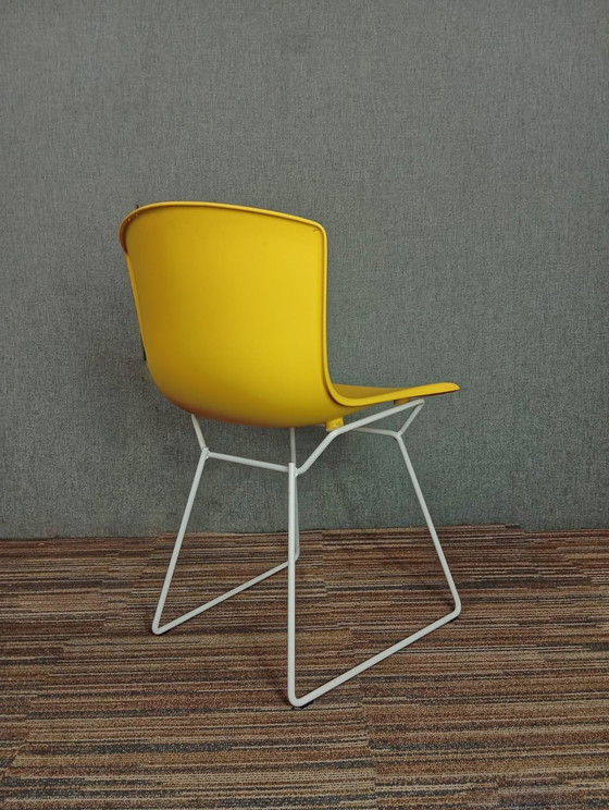 Image 1 of 1X Chaise en plastique Harry Bertoia