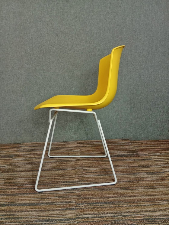 Image 1 of 1X Chaise en plastique Harry Bertoia