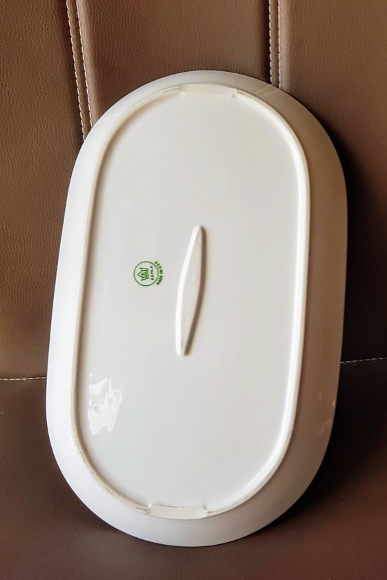 Image 1 of Kahla plat de service Vintage