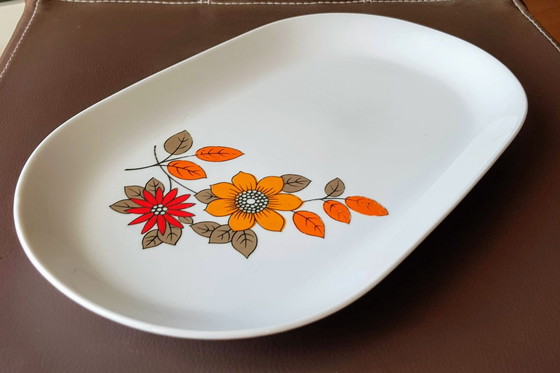 Image 1 of Kahla plat de service Vintage