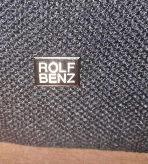 Siège Rolf Benz 1.5 avec dossier réglable