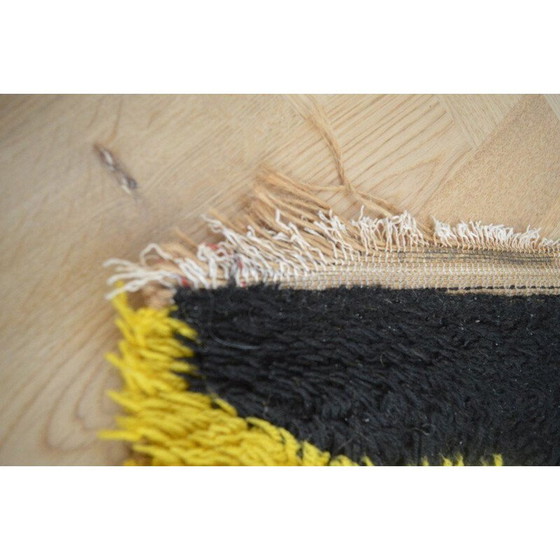 Image 1 of Tapis vintage multicolore, Norvege 1960