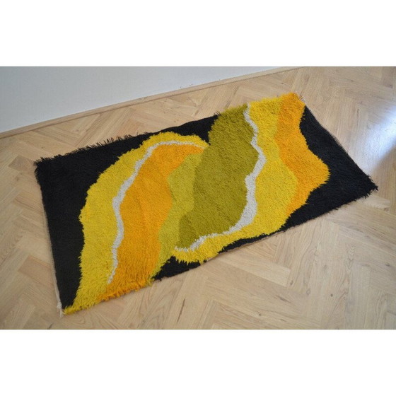 Image 1 of Tapis vintage multicolore, Norvege 1960