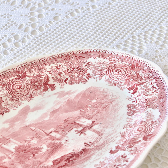 Image 1 of Grand Plat Ovale Villeroy & Boch Collection "Burgenland"