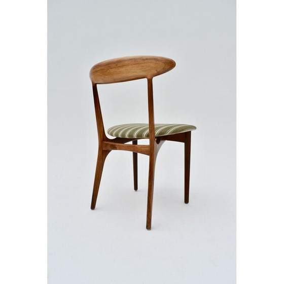 Image 1 of Ensemble de 4 chaises vintage en bois de rose par Kurt Østervig pour Brande Møbelindustri, 1956
