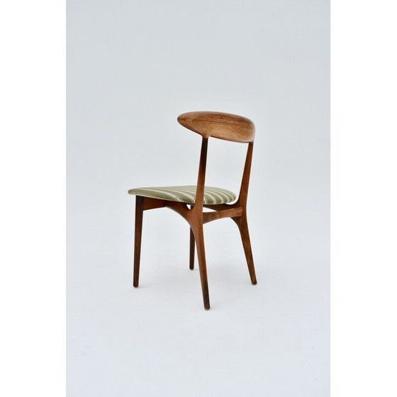 Image 1 of Ensemble de 4 chaises vintage en bois de rose par Kurt Østervig pour Brande Møbelindustri, 1956