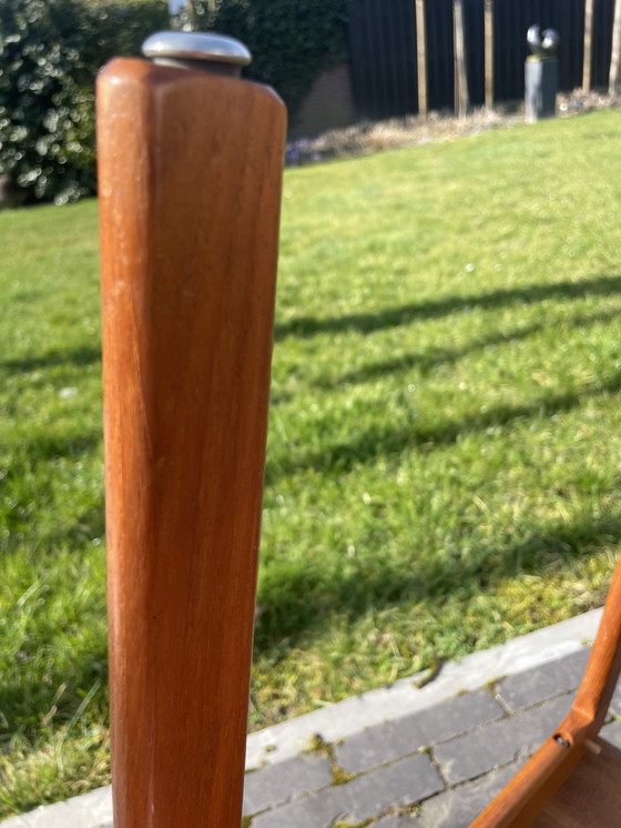 Image 1 of Trioh Denmark 76 Set Of 2 Side Tables Danish Design