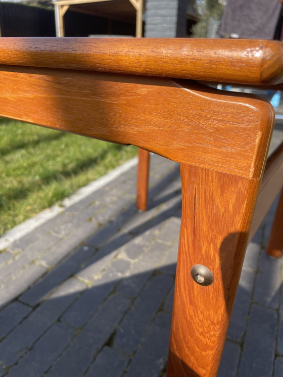 Image 1 of Trioh Denmark 76 Set Of 2 Side Tables Danish Design