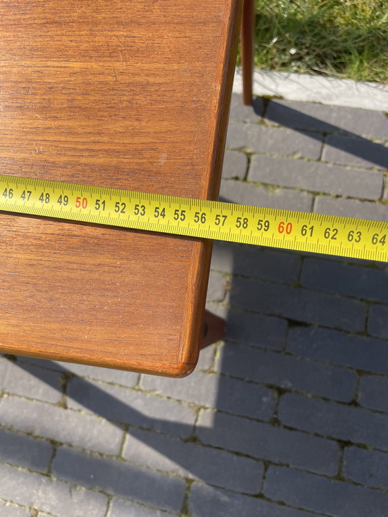 Image 1 of Trioh Denmark 76 Set Of 2 Side Tables Danish Design