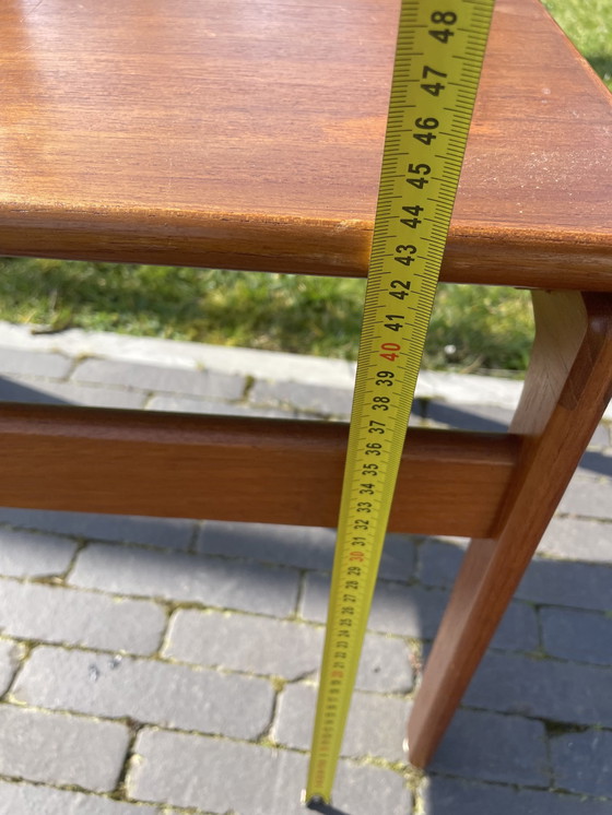 Image 1 of Trioh Denmark 76 Set Of 2 Side Tables Danish Design