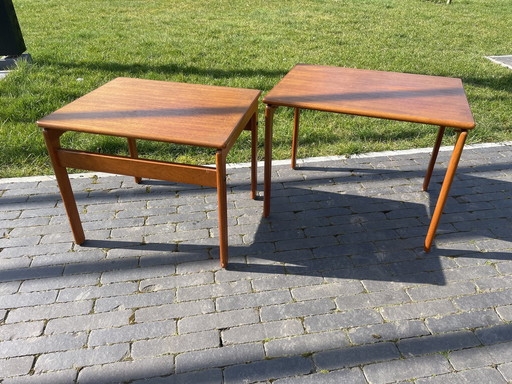 Trioh Denmark 76 Set Of 2 Side Tables Danish Design