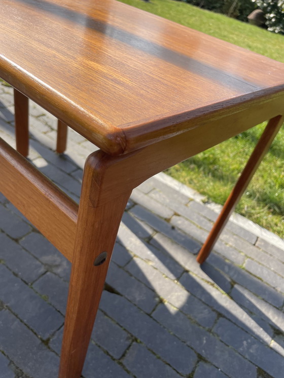 Image 1 of Trioh Denmark 76 Set Of 2 Side Tables Danish Design