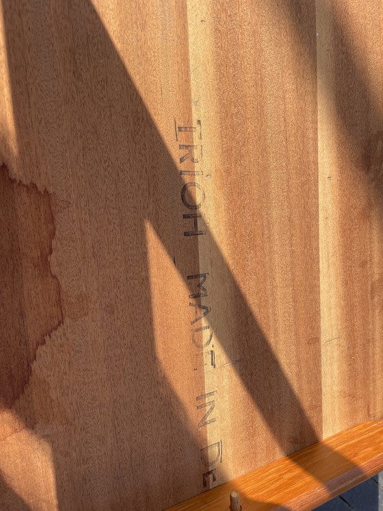 Image 1 of Trioh Denmark 76 Set Of 2 Side Tables Danish Design