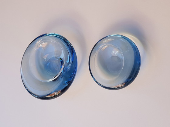 Image 1 of 2X bols par Per Lütken pour Holmegaard, 1960S