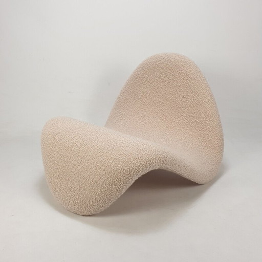 Fauteuil Tongue du milieu du siècle par Pierre Paulin pour Artifort, 1960s