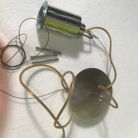 Image 1 of Suspension Vintage • Goccia Di Sangue • Verre Artisanal • Murano • 1980