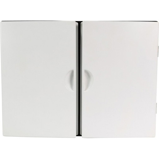 Armoire murale vintage en bakélite par Plastic Press Milano, Italie 1970