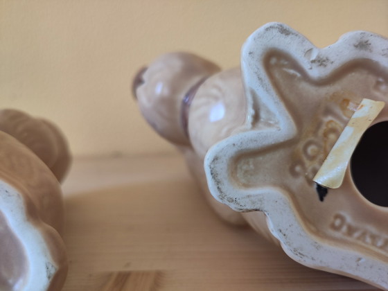 Image 1 of Chiens tristes - Épagneul triste - Sam triste - Par Sylvac