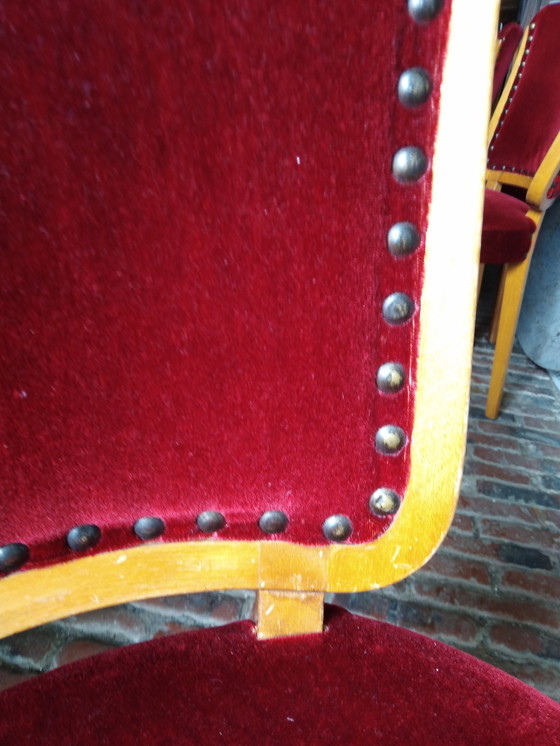 Image 1 of 4X Chaises suédoises "Swedish Grace" From The 40S