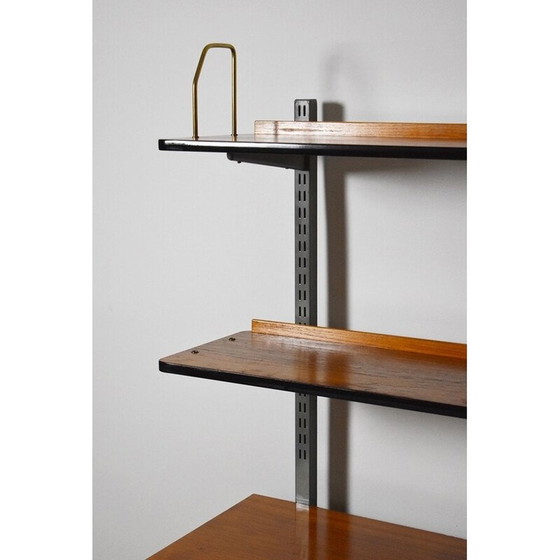 Image 1 of Meuble mural vintage en teck, Suède 1960