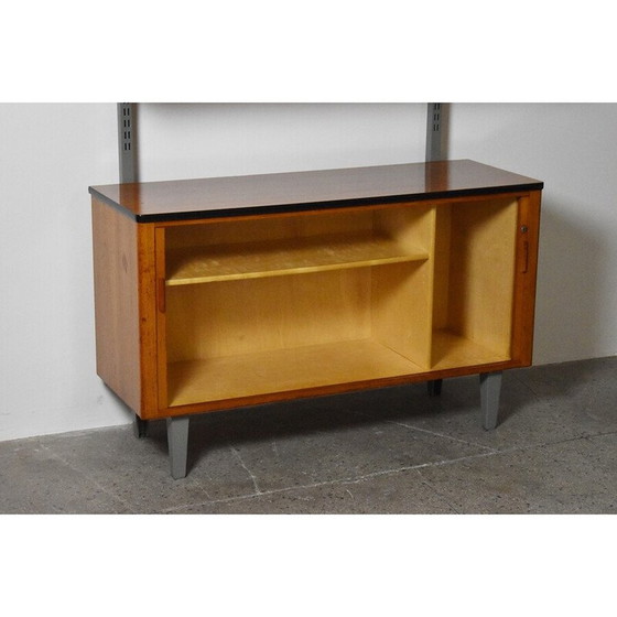 Image 1 of Meuble mural vintage en teck, Suède 1960