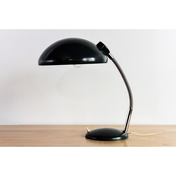 Image 1 of Lampe de table vintage dans le style de Christian Dell, années 1950