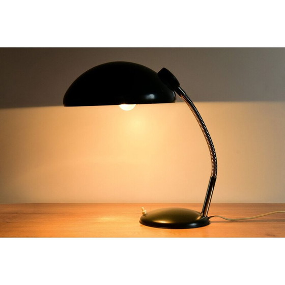 Image 1 of Lampe de table vintage dans le style de Christian Dell, années 1950