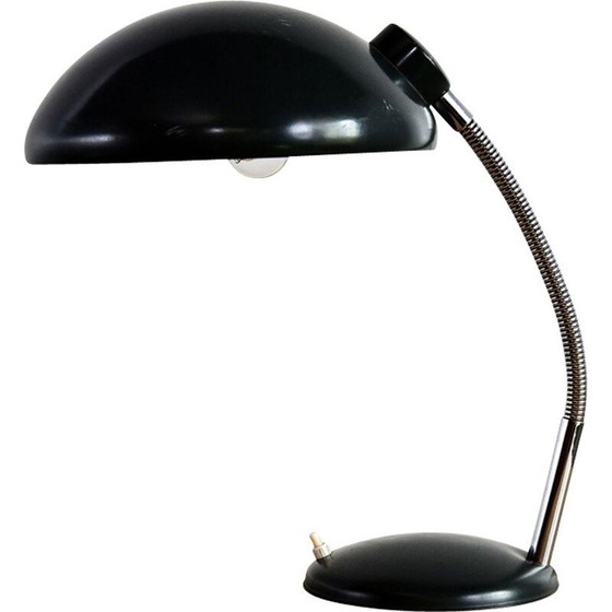 Image 1 of Lampe de table vintage dans le style de Christian Dell, années 1950
