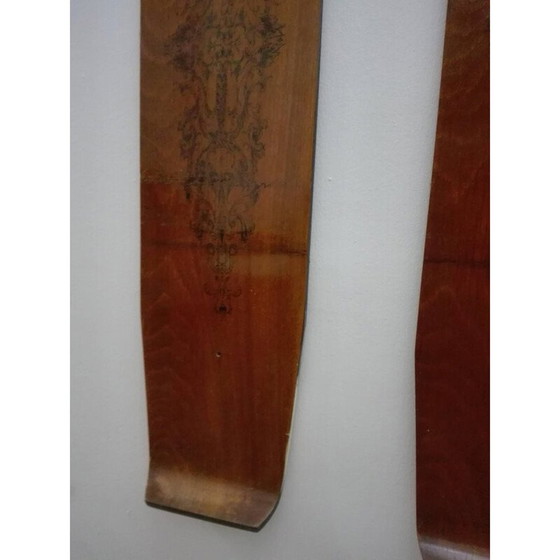 Image 1 of Cintre vintage en teck par Campo et Graffi, 1960