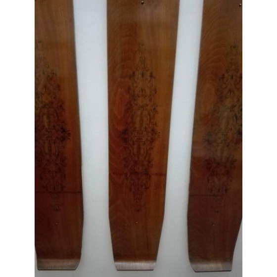 Image 1 of Cintre vintage en teck par Campo et Graffi, 1960