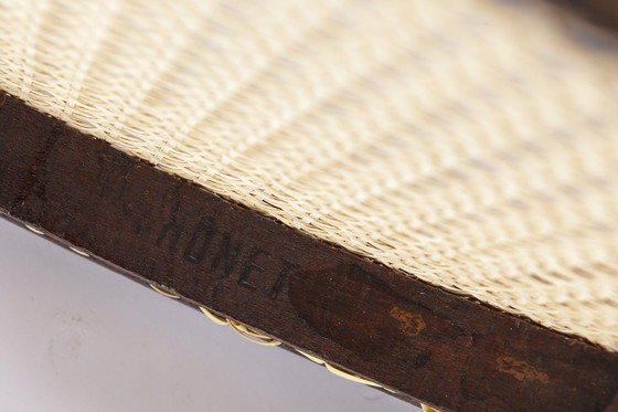Image 1 of Chaise Thonet Vintage, No. 20, Autriche, Approx. 1920-1940S, Bentwood, Tissage viennois