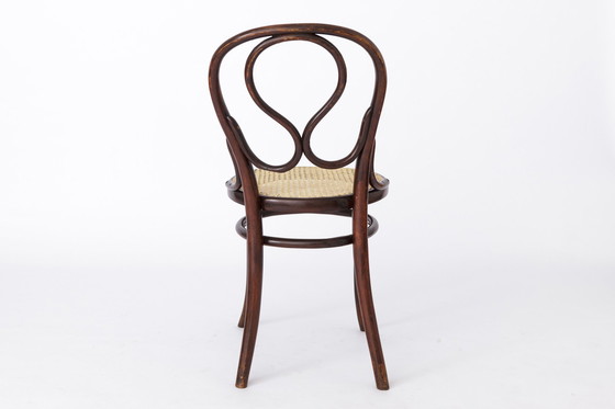 Image 1 of Chaise Thonet Vintage, No. 20, Autriche, Approx. 1920-1940S, Bentwood, Tissage viennois