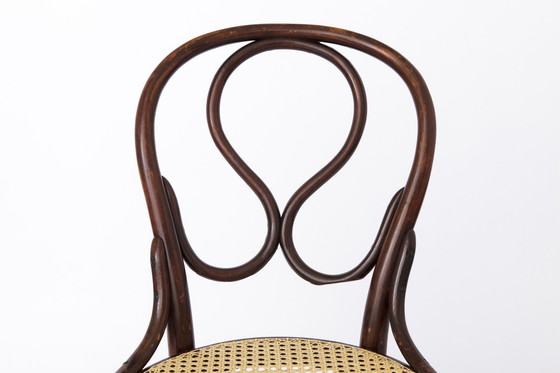 Image 1 of Chaise Thonet Vintage, No. 20, Autriche, Approx. 1920-1940S, Bentwood, Tissage viennois