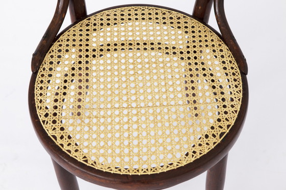 Image 1 of Chaise Thonet Vintage, No. 20, Autriche, Approx. 1920-1940S, Bentwood, Tissage viennois