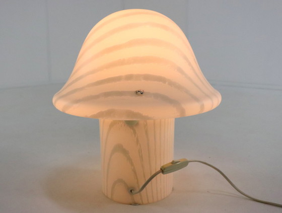 Image 1 of Peill & Putzler Lampe à champignon zébré Xl Vintage