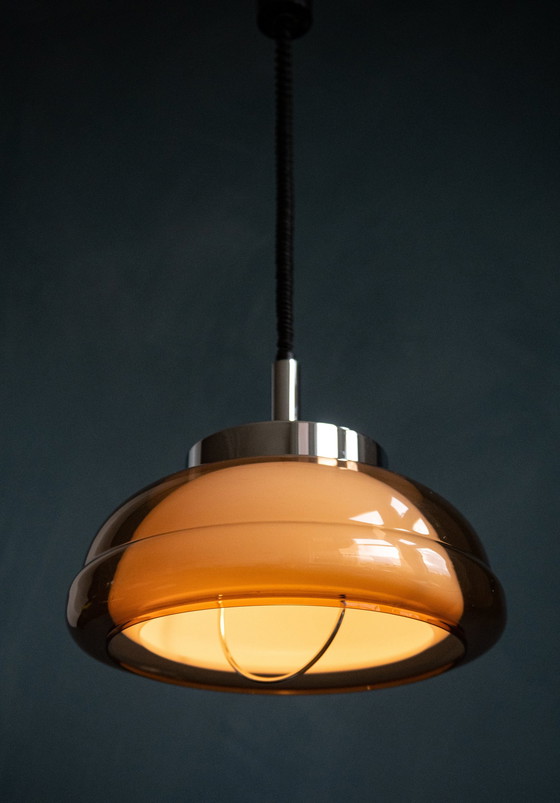 Image 1 of Retro Herda Space Age Suspension Lamp