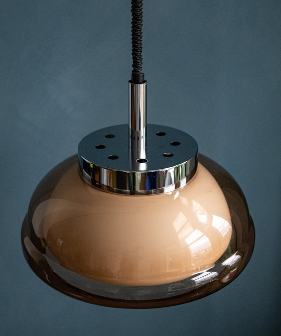 Image 1 of Retro Herda Space Age Suspension Lamp