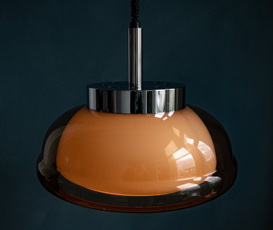 Image 1 of Retro Herda Space Age Suspension Lamp