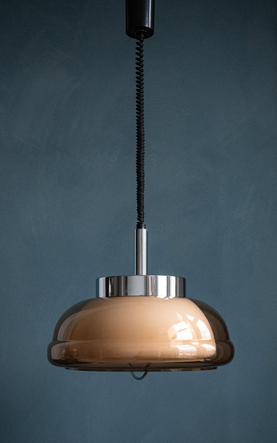 Image 1 of Retro Herda Space Age Suspension Lamp