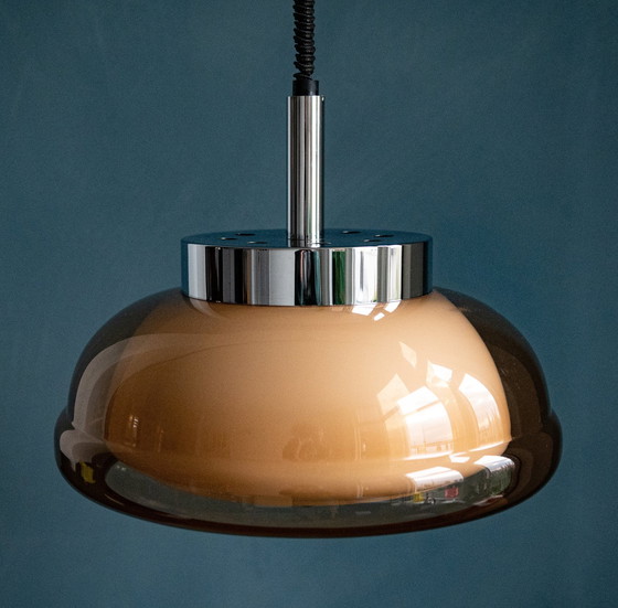 Image 1 of Retro Herda Space Age Suspension Lamp