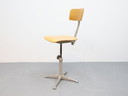 Tabouret d'architecte vintage Friso Kramer