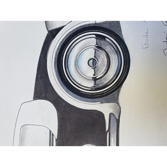 Image 1 of Dessin d'époque "Étude 1932" d'André Ferrand, 2010