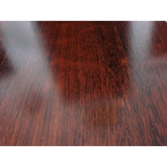 Image 1 of Table basse vintage Opal Mobel en bois de rose, 1970